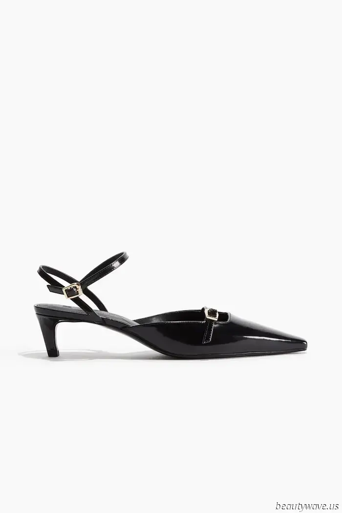 Not Flats and Not Heels—This Mid-Style Shoe Trend Pairs Beautifully with LBDs