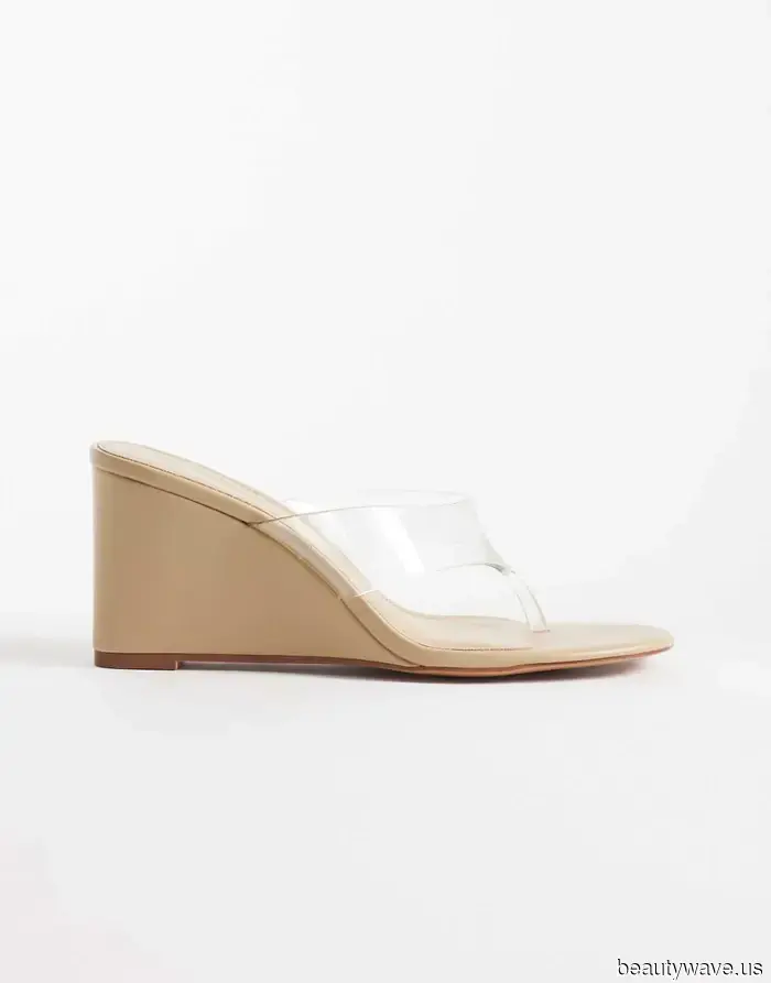 Count on Alexa Chung to make this "affordable" shoe trend appear remarkably luxurious.