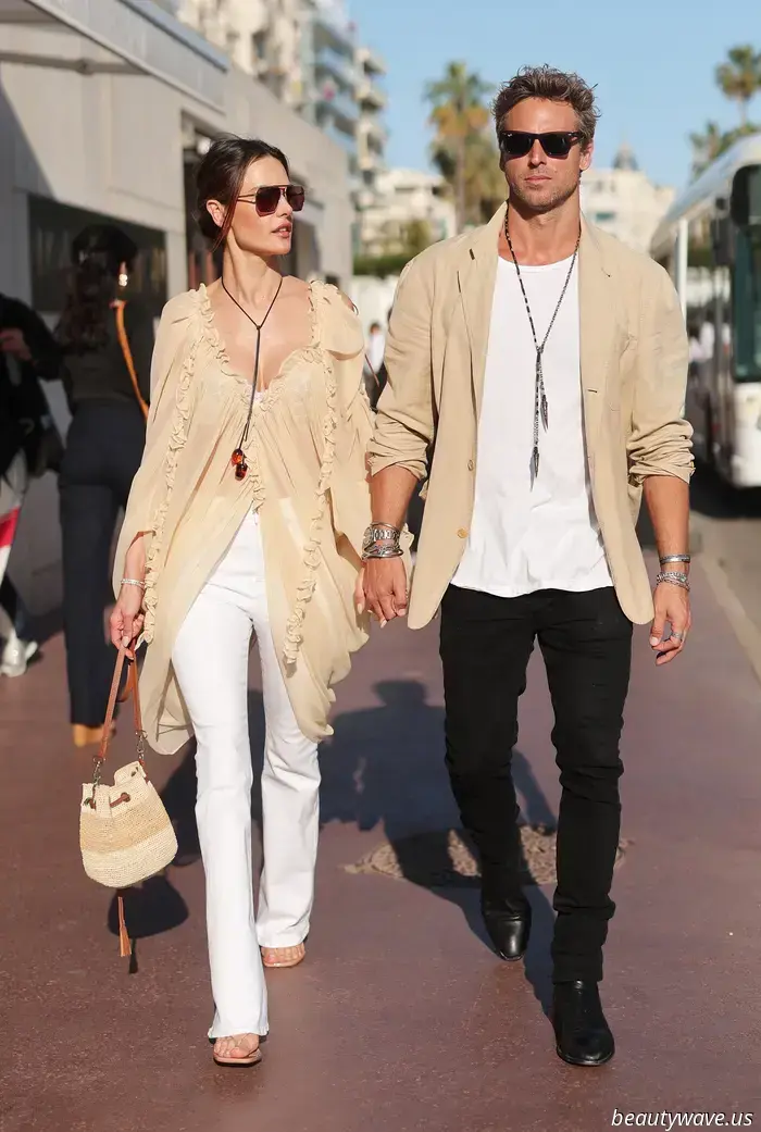 The Subtle Distinction Between the White Jeans Sported by Celebrities in Beverly Hills and Those Worn in Cannes