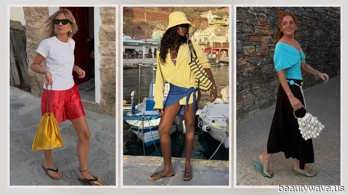 I’ve been organizing a trip to Greece—here are the 5 outfits I’ll be bringing along.