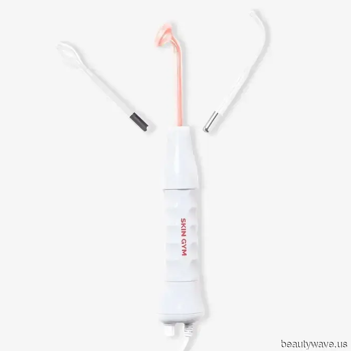 High-frequency wands are currently among the most talked-about skincare tools—here's their purpose.