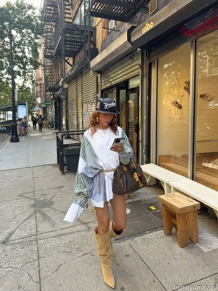 These Simple Outfit Formulas Make Fall's Most Controversial Boot Trend Appear Stylish.