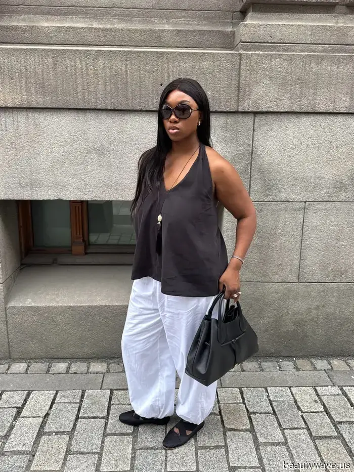 Fashion enthusiasts are all sporting "sarouel" trousers—here are the shoes that complement them best.