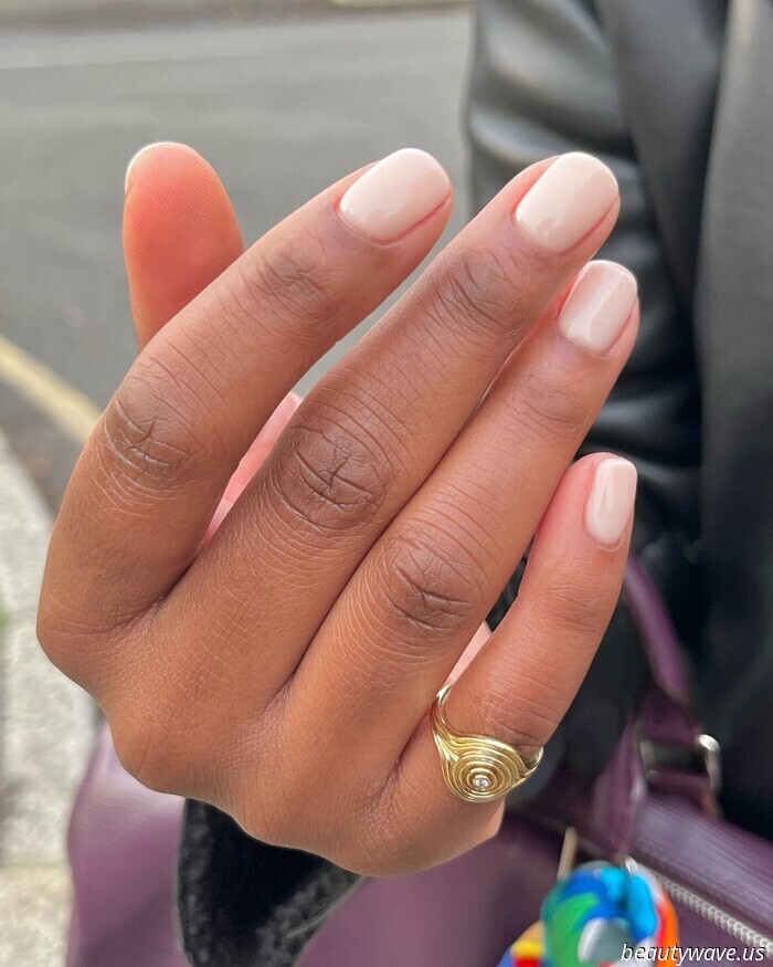 Trust Me—Cookie Cream Nails Are Competing with Milky Manicures This Summer