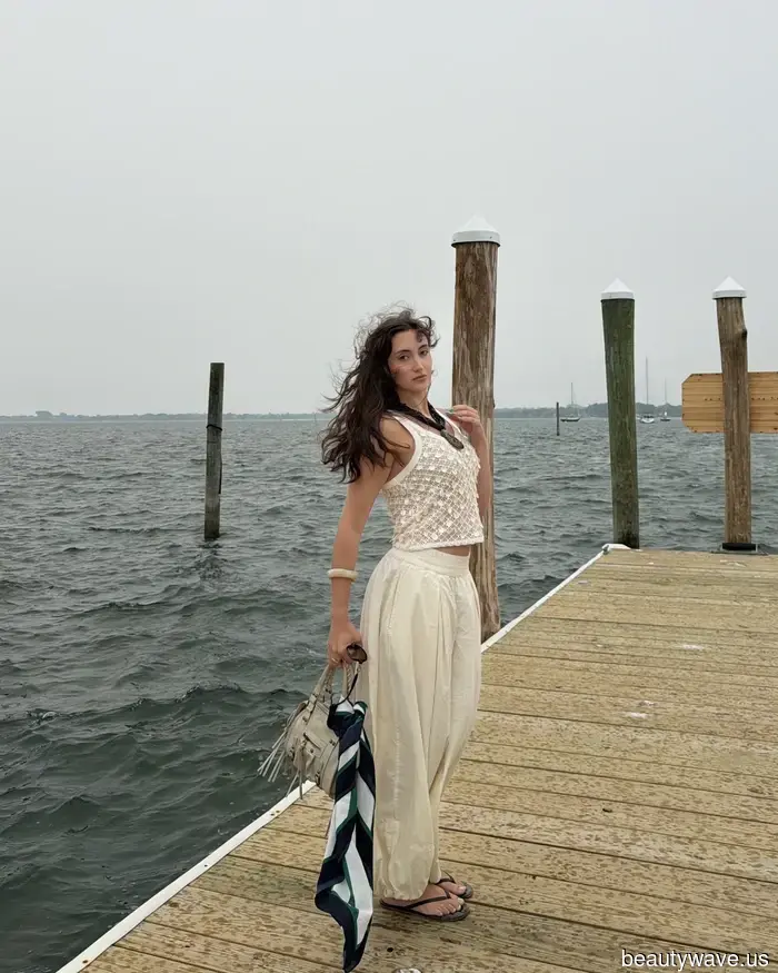 Sono in un viaggio con i capelli mossi quest'estate&mdash;Io e i miei amici giuriamo su questo prodotto.