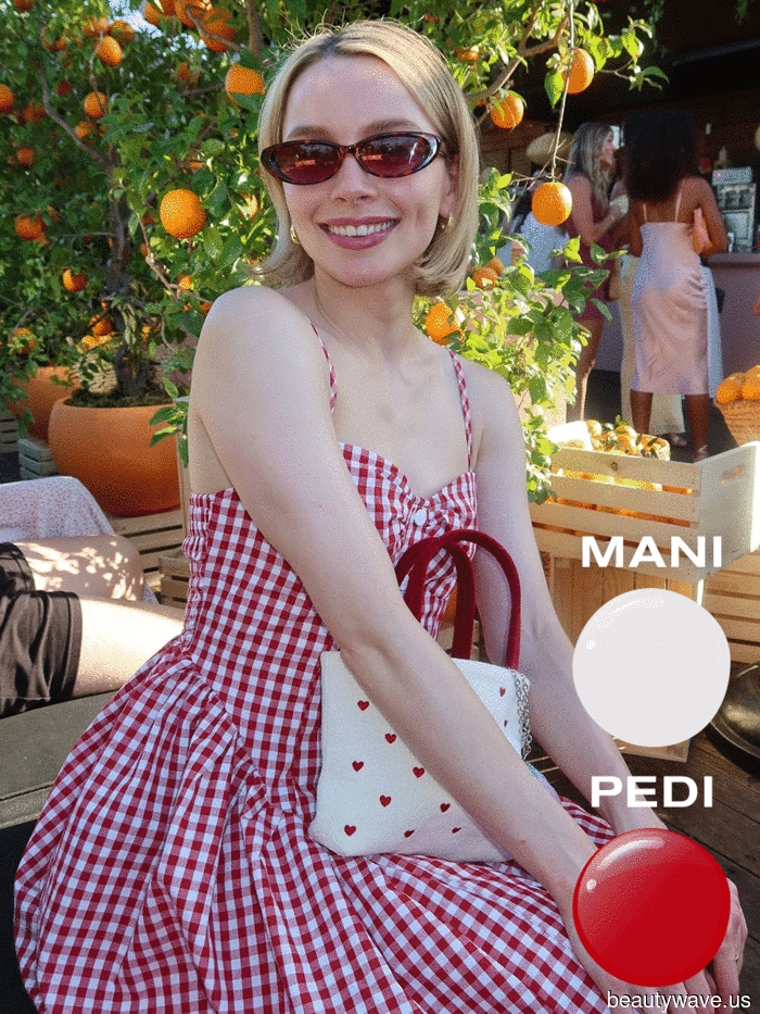 L.A., NY, and London: My Stylish Coworkers Reveal Their Favorite Mani-Pedi Color Combinations.