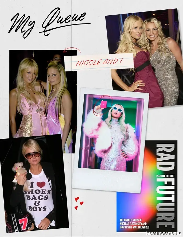 Paris Hilton's Universe: Her Pink Motorola Razr, Beloved Y2K Styles, and the Significance of 11:11 Media to Her