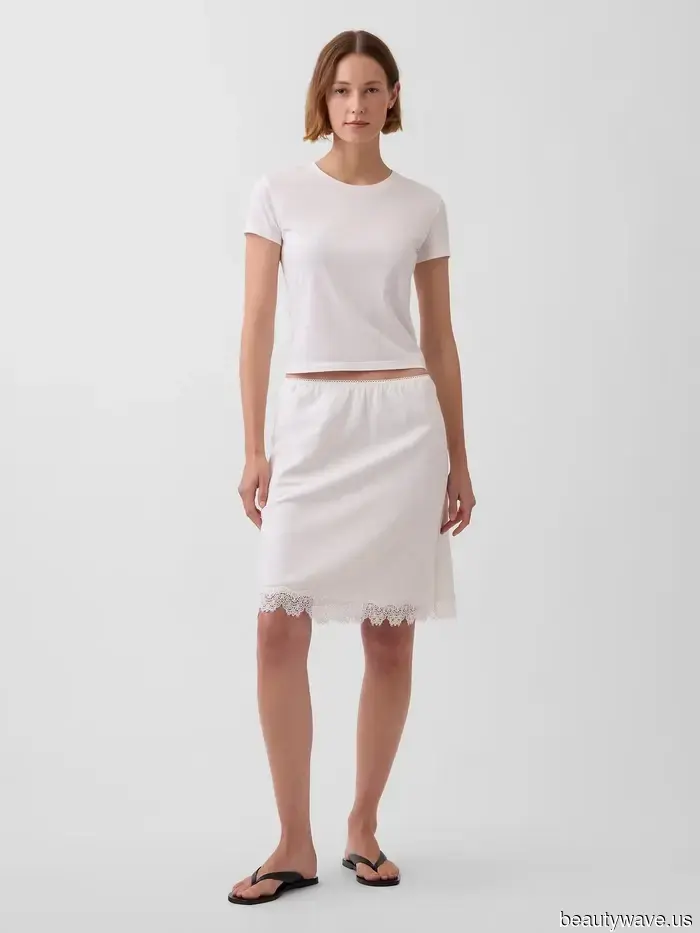 In case you missed it: Here's how to style a knee-length skirt for Summer 2026.