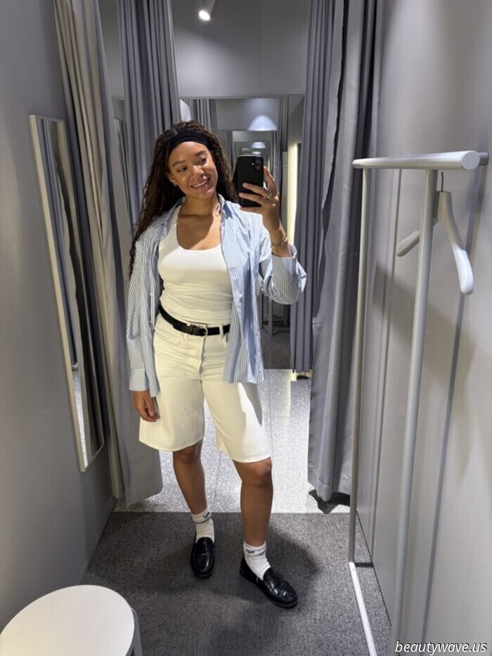 I’m 26 and trading my denim cut-offs for these stylish shorts instead.