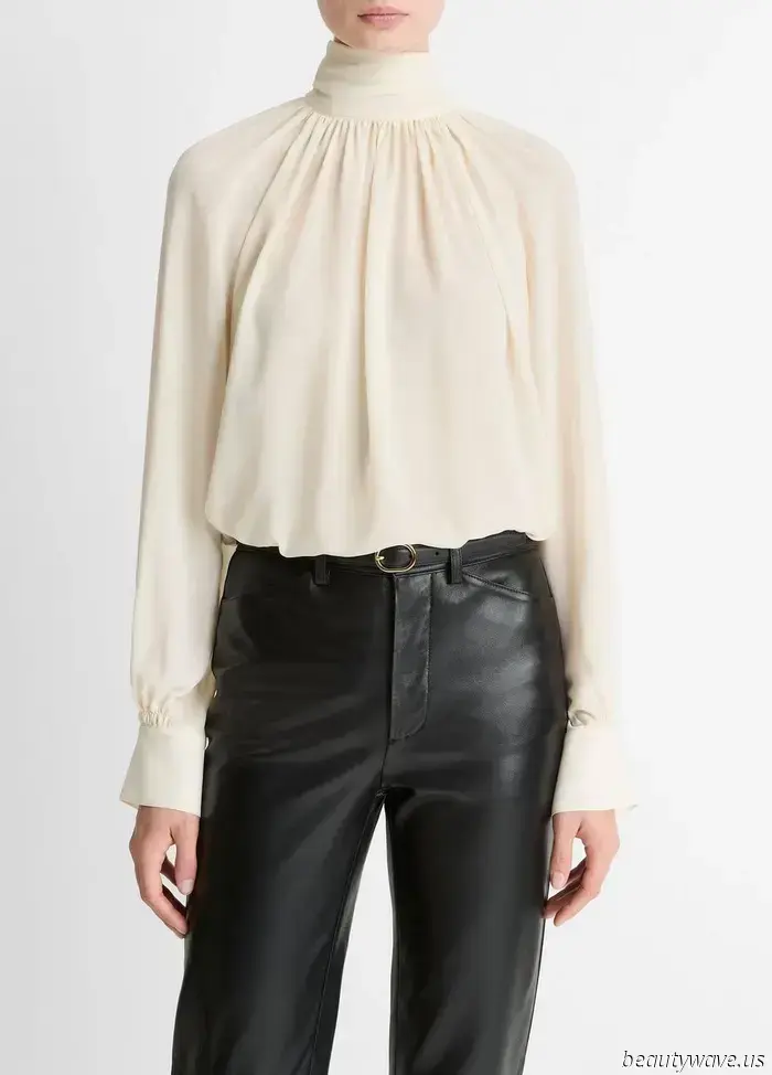 No puedo dejar de pensar en la colección de invierno de Vince — estas piezas son simplemente preciosas.