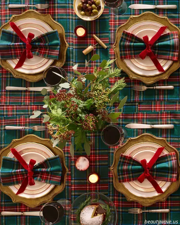 Este año voy a organizar dos cenas festivas y acabo de descubrir los textiles de Petite Plume — Hola, sofisticación…