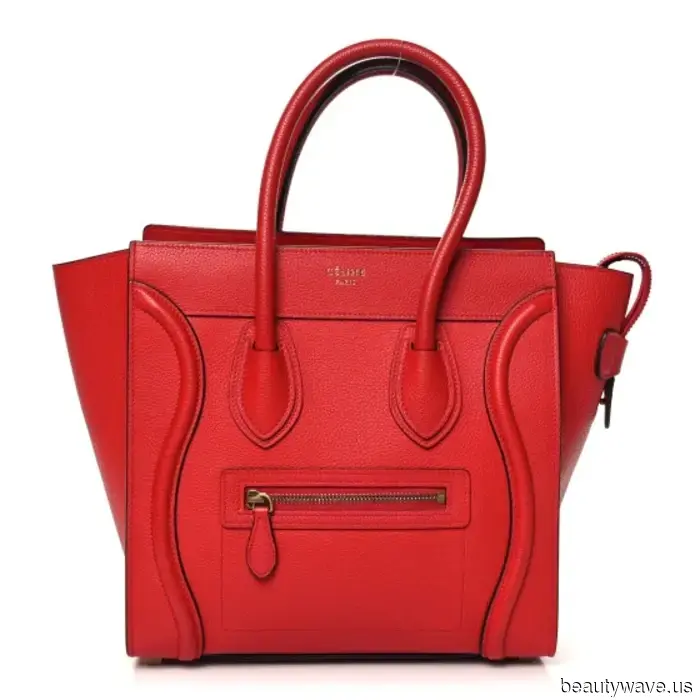 Celine hat gerade die Tasche zurückgebracht, die in jedem wichtigen Paparazzi-Foto der 2010er Jahre zu sehen war.