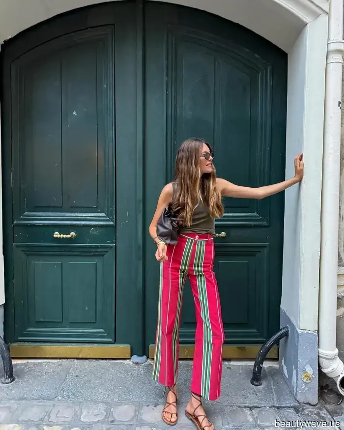 If you don this stylish pant trend seen everywhere from Los Angeles to Paris, I'm sure you have excellent taste.