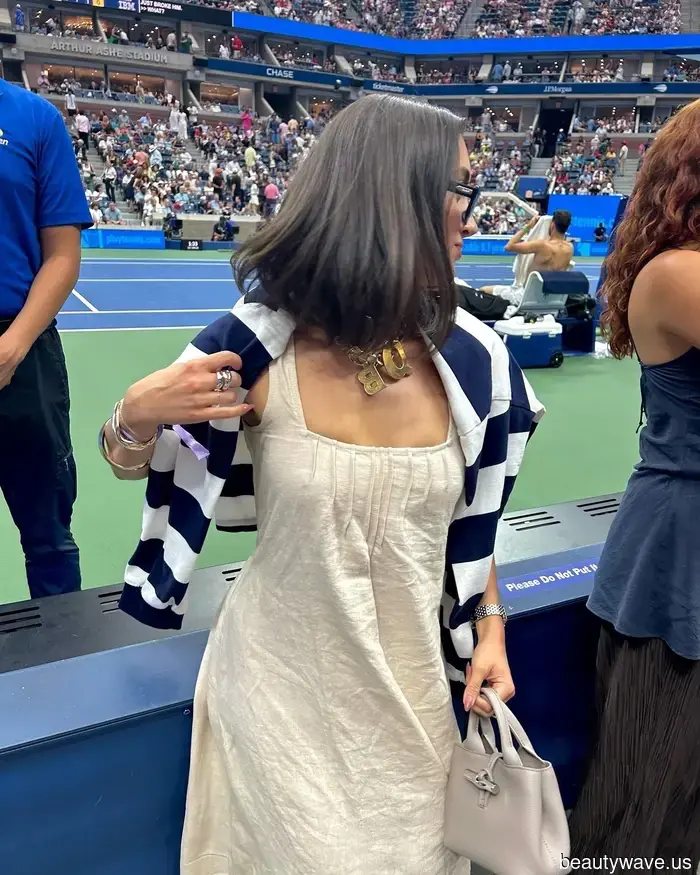 La Guía de la Persona de Moda para Vestirse para el US Open