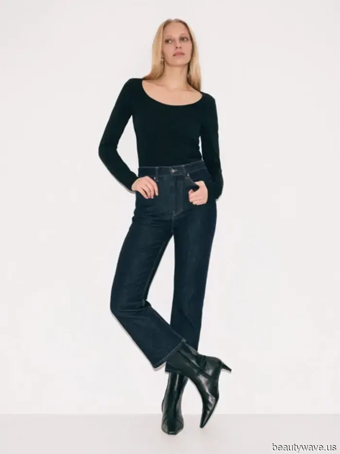 Ich habe immer gedacht, dass dieser Jeansstil eleganter ist als weit geschnittene oder enge Hosen&mdash;jetzt stimmen die Modeleute zu.