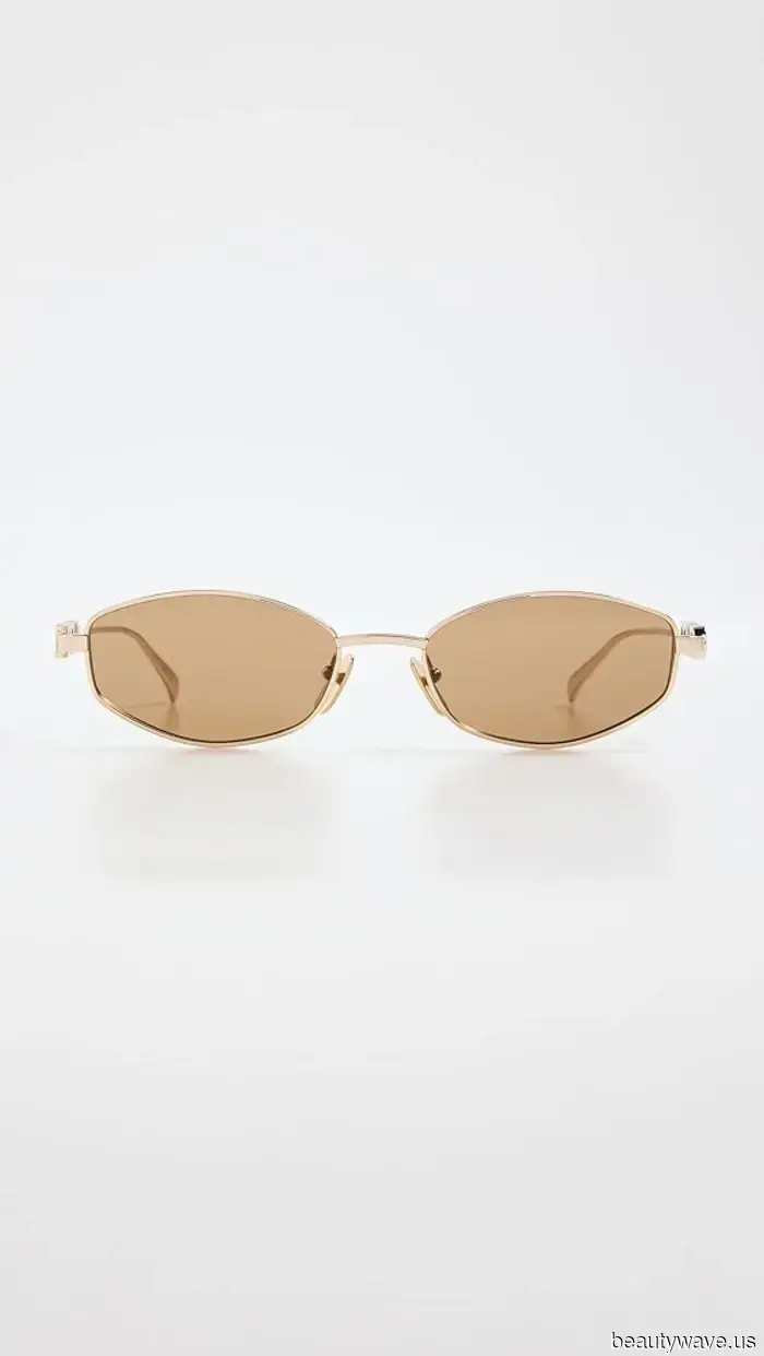 Believe it or not, French women consistently wear these sunglasses each summer.