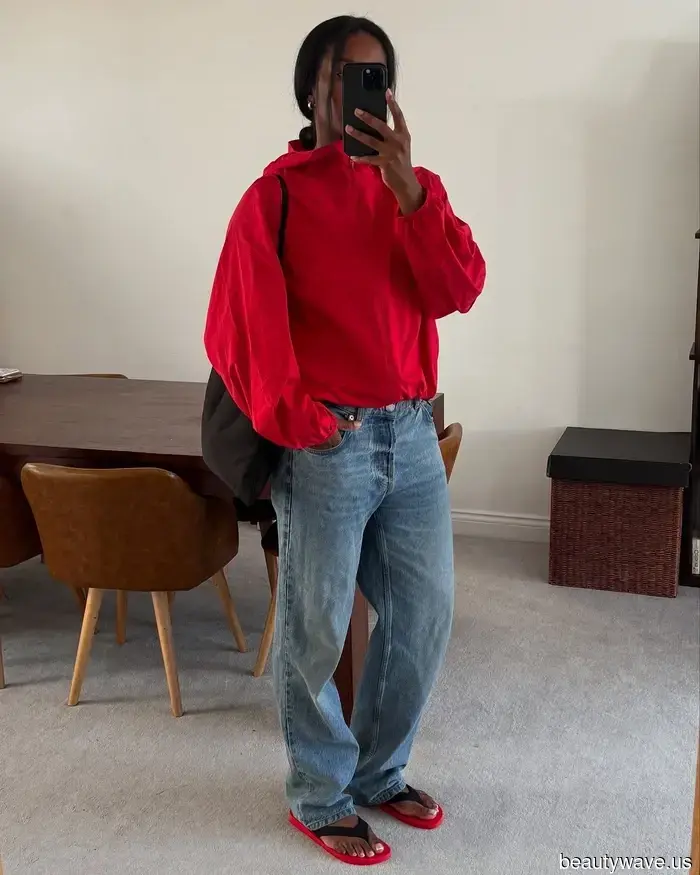 Meglio dei jeans skinny, a gamba larga o vintage: Queste 3 tendenze in denim sono garantite per rendere ogni outfit autunnale un 10/10