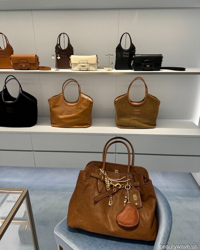 Miu Miu might currently be one of the most sought-after brands, but these five bags are timeless investments.