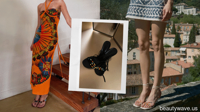 Step aside, Minimalist—A new sandal trend is taking over for Summer 2026.