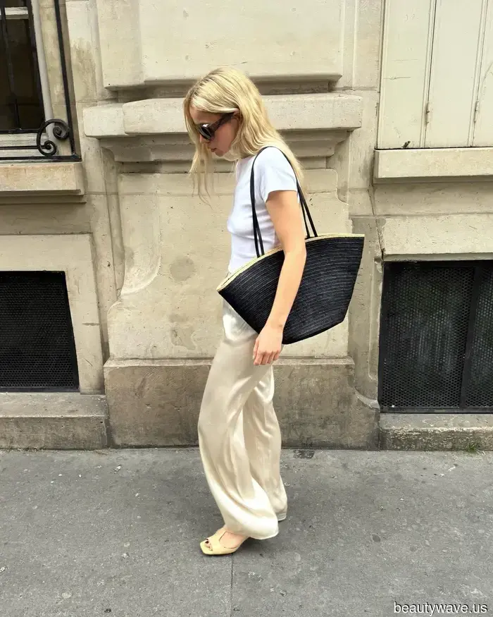 Not Linen, Not Capris—This Trend in Pants with a Luxurious Appearance is Taking Over This Season.