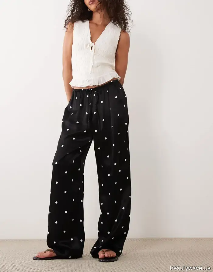 Soy una Editora de Moda Minimalista, Pero Estas Tendencias de Estampados Merecen Cambiar los Pantalones Negros.