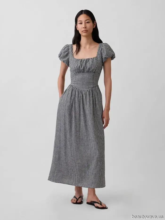 No, not cotton dresses—French women are repeatedly wearing these stylish linen trends this spring.