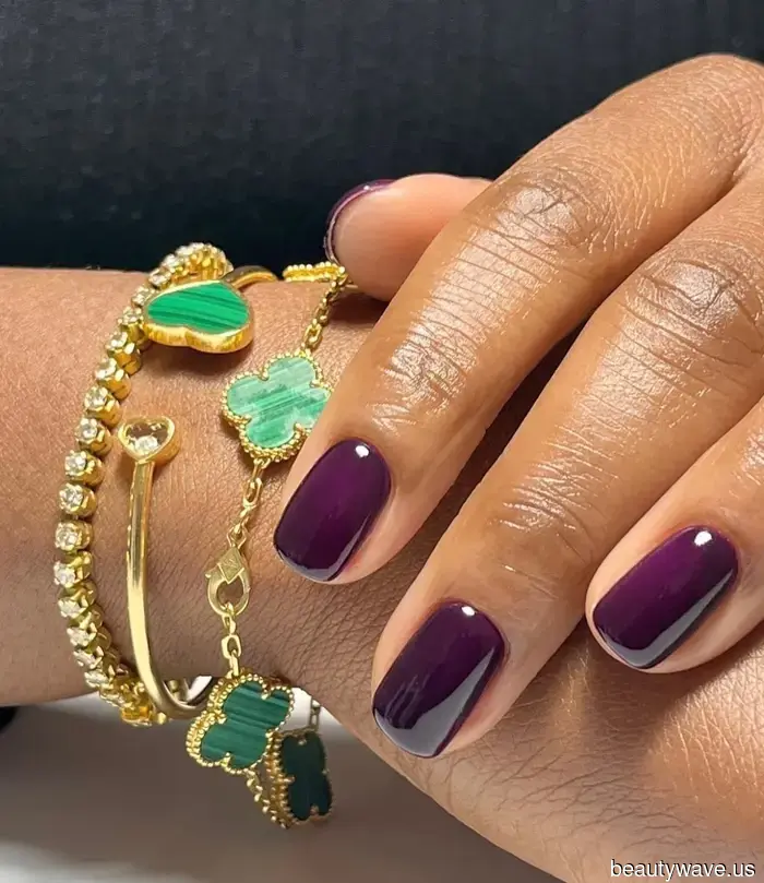 Purple Nails Are in Vogue This Spring—Discover the Most Stylish Ways to Sport Them