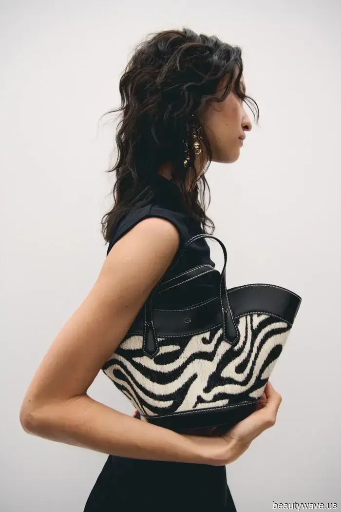 I will forever adore leopard print, but I’ve got my eye on this stylish alternative for spring.