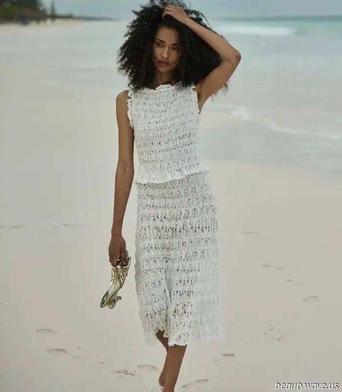 The Beloved Summer Dress Adored by Celebrities and Fashion Enthusiasts Is Now Available Again.