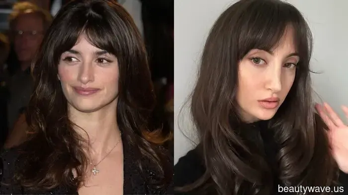 I just got bangs like Penélope Cruz, and I’ve never had so many compliments on a winter haircut.