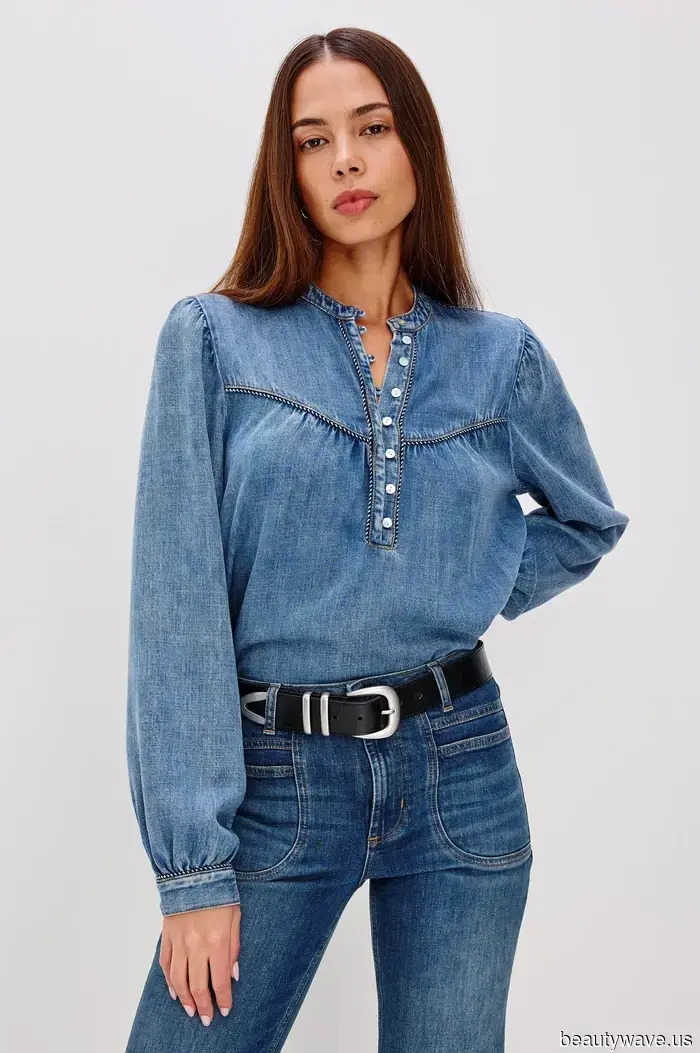 5 Blouse Trends That French Women Will Combine With Jeans, Skirts, and Trousers in 2026