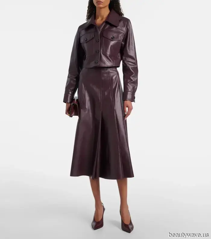 Elitäre Kleider machen diesem einst verunglimpften Farbton ein neues Image: So trägt man Aubergine in diesem Winter.