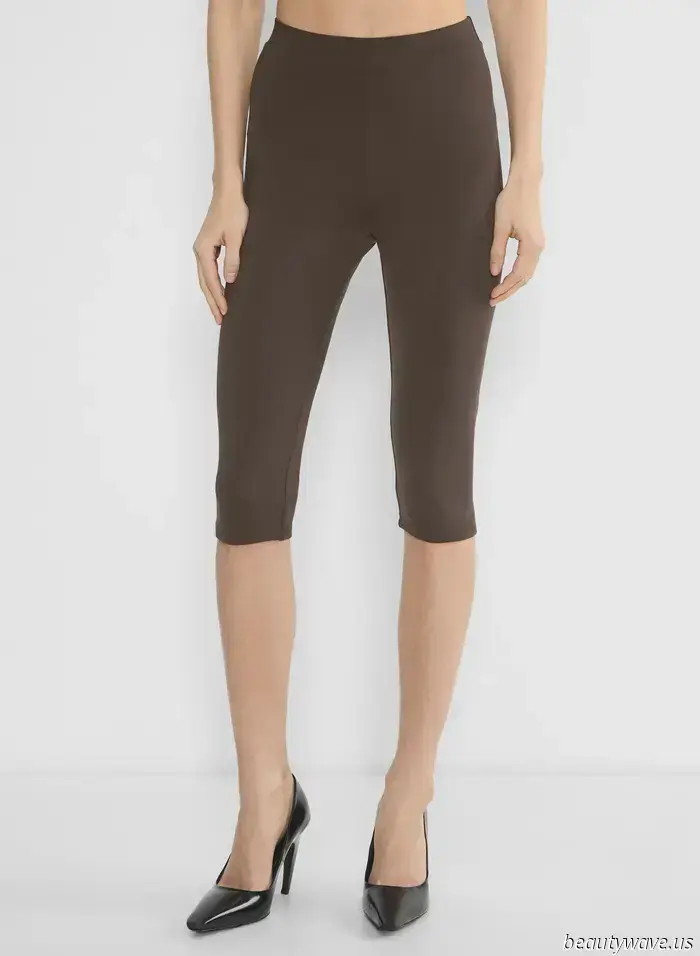 Seen in France: The Legging Trend That Fashion Enthusiasts Are Pairing With Heels