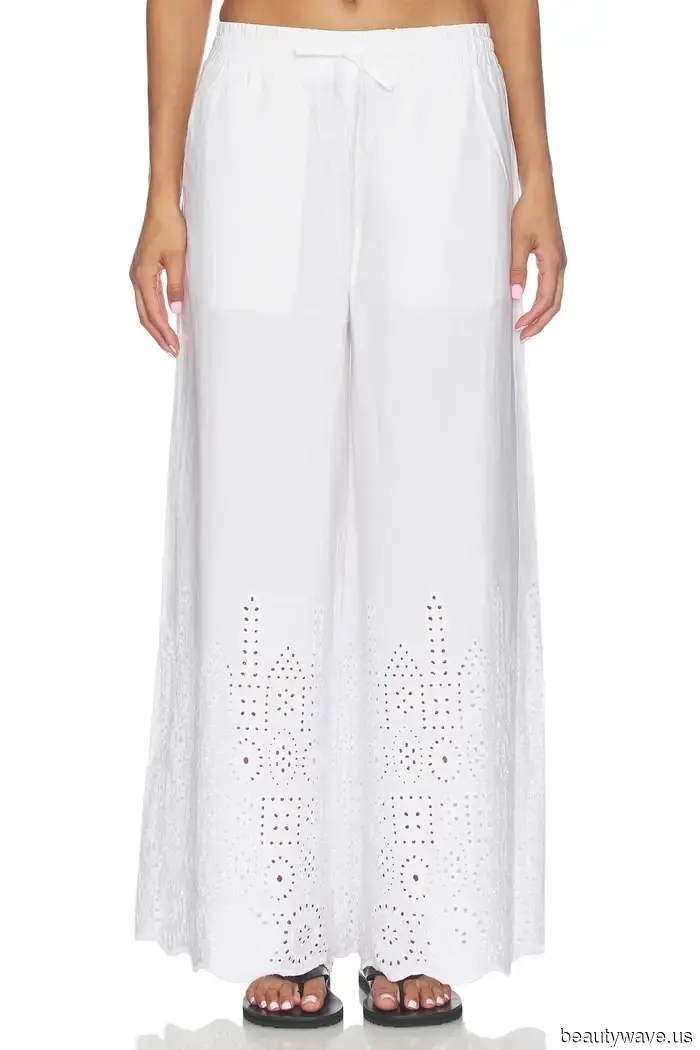 Die einzigen Hosen, die schicke Frauen diesen Sommer mehr tragen als Jeans, Caprihosen und Kick-Flare-Hosen