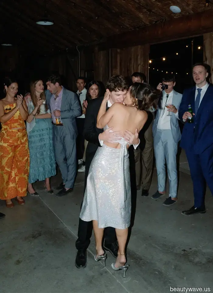 A Blush Wiederhoeft gown and a "Haunted Saloon" after-party made this California wedding truly unforgettable…