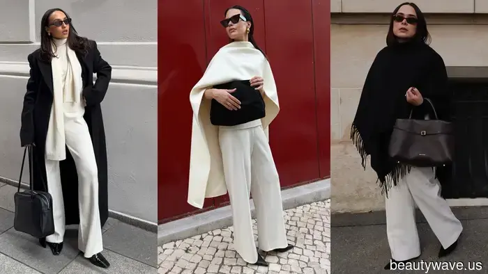 No Disrespect to Jeans, But This Winter, It Girls Are Choosing This Pant Trend That Appears Much More Luxurious.