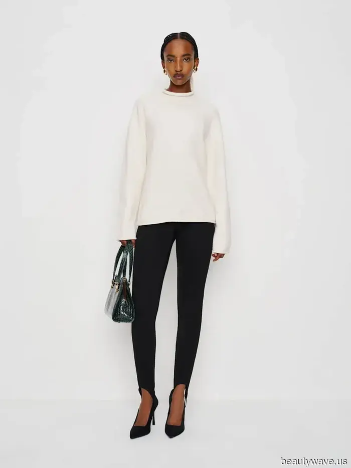 Wenn Sie 2026 Leggings zum Flughafen tragen möchten, kombinieren Sie sie mit diesen teuer aussehenden Schuhen.