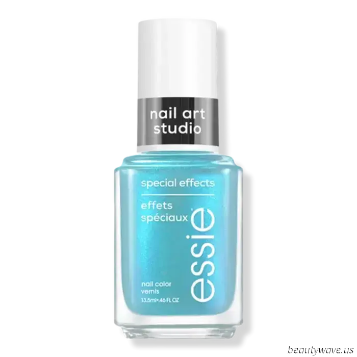 It's Official: "Pool Water" Nails Are Taking Over Milky Manicures This Summer.
