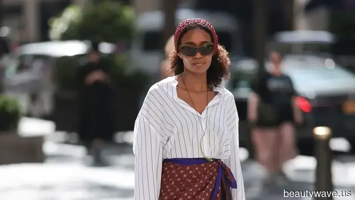 As a skirt lover, I believe this is the style that isn't being worn enough during the summer.