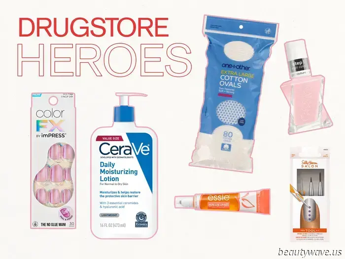 La nail artist di Charli XCX dice che questi 7 prodotti da farmacia o supermercato sono la chiave per ottenere una manicure degna di un salone.