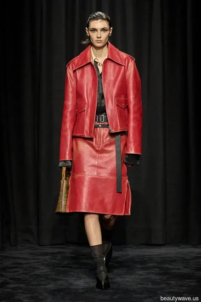 I’m not giving up my jeans or trousers this winter, but these skirt trends are certainly appealing to me.