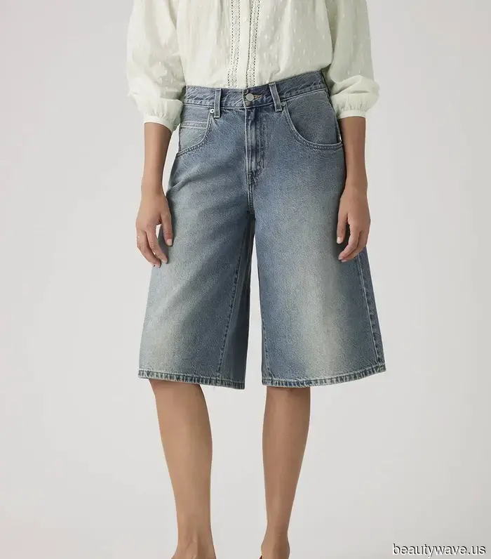 Here’s How Petite Girls Are Styling 2026’s Popular Tall-Girl Shorts Trend.