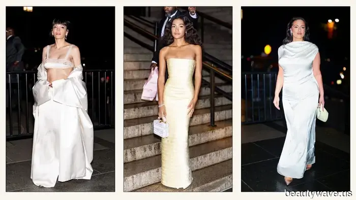 Tieni da parte i LBD, fai una pausa sui vestiti nudi&mdash;questa è la tendenza della stagione delle feste che le persone più chic indosseranno invece.