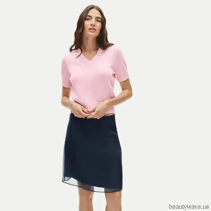 Está bien, Chic y Cool&mdash;Estos nuevos básicos de J.Crew están dando "Soy elegante"