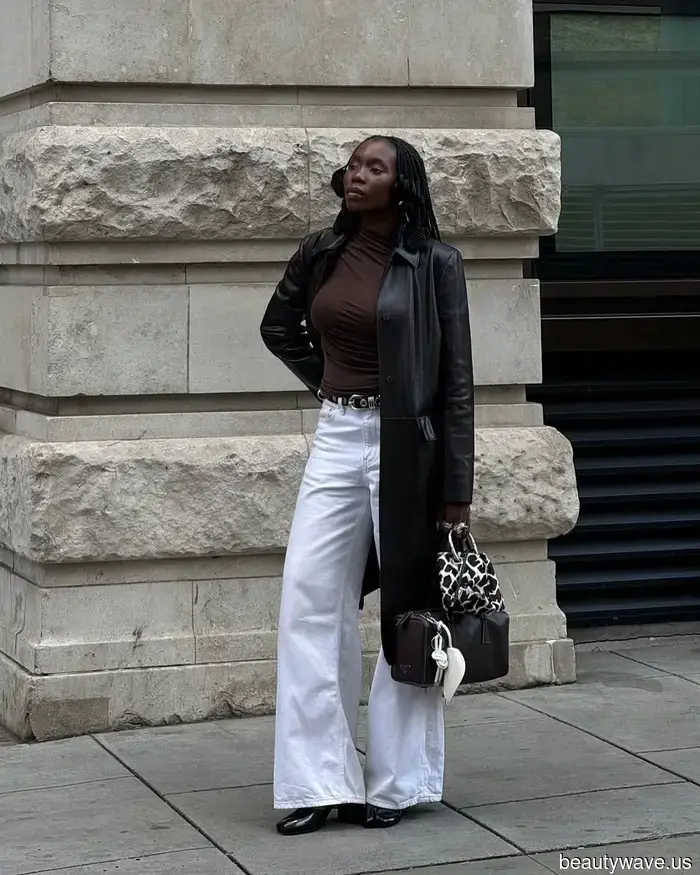 These two essential winter wardrobe pieces are crucial for creating one of the most sophisticated outfit combinations imaginable.