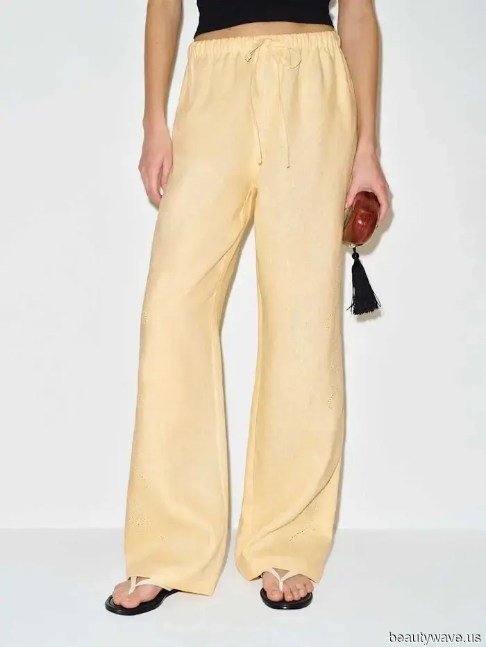 Nicht Capris: Stilvolle Kleiderschränke tragen diesen Hosen-Trend mit diesem Basic, und es besteht eine gute Chance, dass Sie es bereits besitzen…