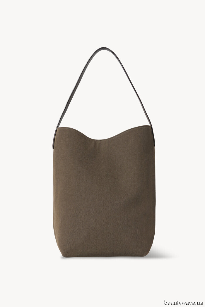 Laura Harrier Can't Get Enough of This Classic The Row Bag (and It's Not a Margaux)