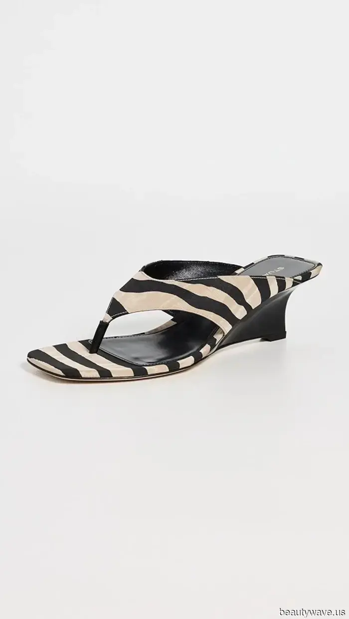Achieving that cool girl vibe from June to August is effortless when pairing shorts with these stylish shoes.
