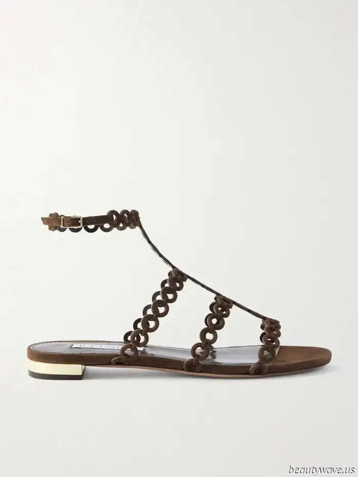 Fashion Enthusiasts Who Aren't Fans of Flip-Flops Prefer These Timeless Flat Sandals Instead.