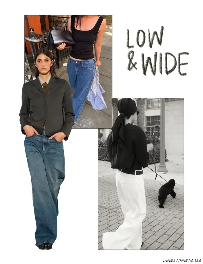 Raffredda con i Jeans Skinny&mdash;Le Persone Chic Indossano Questi 6 Trend Denim per l'Autunno Invece